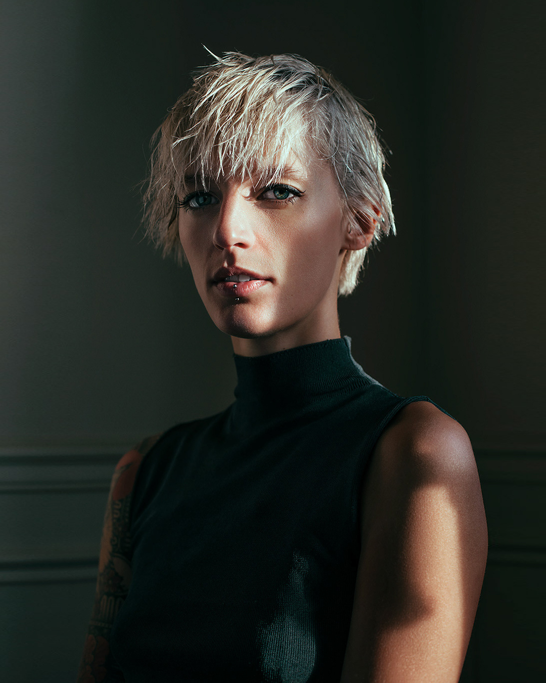 Portrait photographique par Quentin Arnaud — photographe portrait Paris Île-de-France